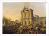 Pope Gregory XVI's visit to the church of San Gregorio al Celio, c.1831-47 by Lorenzo Scarabellotto