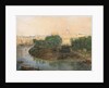 Tiber Island by Italian School