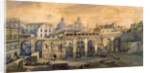 Aqueduct of the Palazzo Venezia, Rome by Vittorio Marchi