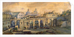 Aqueduct of the Palazzo Venezia, Rome by Vittorio Marchi