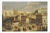 Piazza di Spagna e Trinita dei Monti by Italian School