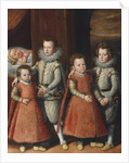 The Children of Giordano Orsini by Scipione Pulzone