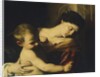 Detail from Madonna of Loreto, c.1606 by Michelangelo Merisi da Caravaggio