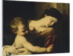 Detail from Madonna of Loreto, c.1606 by Michelangelo Merisi da Caravaggio