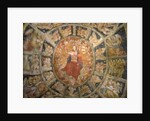 Ceiling of the Sanctuary of Philippa Mareri, Borgo San Pietro, Italy by School Italian