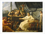 Caesar Dictating his Commentaries by Pelagio Palagi