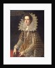 Portrait of Ginevra Frescobaldi by Florentine School