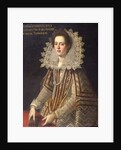 Portrait of Ginevra Frescobaldi by Florentine School