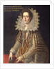 Portrait of Ginevra Frescobaldi by Florentine School