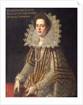 Portrait of Ginevra Frescobaldi by Florentine School
