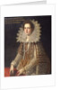 Portrait of Ginevra Frescobaldi by Florentine School
