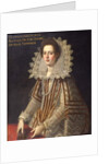 Portrait of Ginevra Frescobaldi by Florentine School