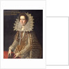 Portrait of Ginevra Frescobaldi by Florentine School
