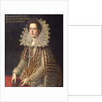 Portrait of Ginevra Frescobaldi by Florentine School
