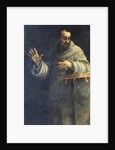 St Francis of Assisi, c.1510s-20s by Sebastiano del Piombo