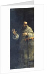 St Francis of Assisi, c.1510s-20s by Sebastiano del Piombo