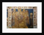 Madonna and Child Enthroned with Angels and St Francis of Assisi by Giovanni Cimabue