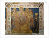 Madonna and Child Enthroned with Angels and St Francis of Assisi by Giovanni Cimabue