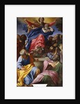 Assumption of the Virgin, 1600-01 by Annibale Carracci