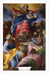 Assumption of the Virgin, 1600-01 by Annibale Carracci