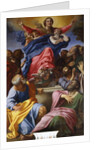 Assumption of the Virgin, 1600-01 by Annibale Carracci