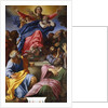 Assumption of the Virgin, 1600-01 by Annibale Carracci