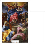 Assumption of the Virgin, 1600-01 by Annibale Carracci