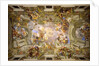 Entry of St Ignatius into Paradise, 1685-94 by Andrea Pozzo