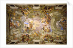 Entry of St Ignatius into Paradise, 1685-94 by Andrea Pozzo