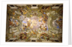 Entry of St Ignatius into Paradise, 1685-94 by Andrea Pozzo