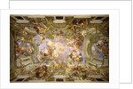 Entry of St Ignatius into Paradise, 1685-94 by Andrea Pozzo