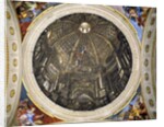 Dome of the Church of St Ignatius, 1685 by Andrea Pozzo