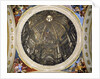 Dome of the Church of St Ignatius, 1685 by Andrea Pozzo