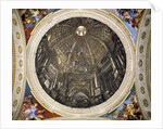 Dome of the Church of St Ignatius, 1685 by Andrea Pozzo