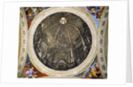Dome of the Church of St Ignatius, 1685 by Andrea Pozzo