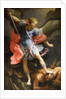 Archangel Michael Defeating Satan, c.1636 by Guido Reni