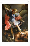 Archangel Michael Defeating Satan, c.1636 by Guido Reni