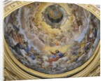 Glory of Paradise, 1627 by Giovanni Lanfranco