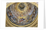 Glory of Paradise, 1627 by Giovanni Lanfranco
