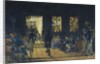 Boscareccia Room of the Café Nuovo, Palazzo Ruspoli, Rome, 1827 by Karl Johan Lindstrom