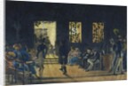 Boscareccia Room of the Café Nuovo, Palazzo Ruspoli, Rome, 1827 by Karl Johan Lindstrom