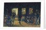 Boscareccia Room of the Café Nuovo, Palazzo Ruspoli, Rome, 1827 by Karl Johan Lindstrom