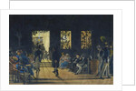 Boscareccia Room of the Café Nuovo, Palazzo Ruspoli, Rome, 1827 by Karl Johan Lindstrom