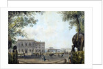 Villa Ludovisi, Rome by Giovanni & Ducros Abraham Volpato