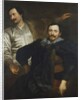 Cornelius and Lucas De Wael by Anthony van Dyck