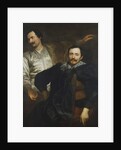 Cornelius and Lucas De Wael by Anthony van Dyck