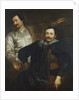 Cornelius and Lucas De Wael by Anthony van Dyck