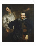 Cornelius and Lucas De Wael by Anthony van Dyck