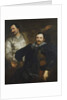 Cornelius and Lucas De Wael by Anthony van Dyck