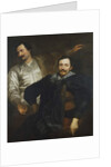 Cornelius and Lucas De Wael by Anthony van Dyck